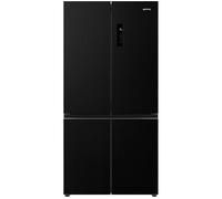 SMEG FQI60KD Fridge Freezer - Dark Inox, Black