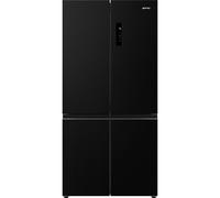 Smeg FQI60KD Frost Free American Fridge Freezer - Dark Inox - D Rated, Stainless Steel