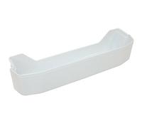 SMEG Fridge Door Bottle Shelf Rack / Balcony Tray (Clear, Plastic) 440x102x54mm