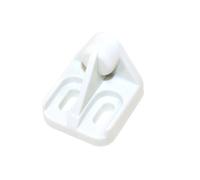 Smeg Fridge Freezer Ice Flap Hinge. Genuine part number 931330393