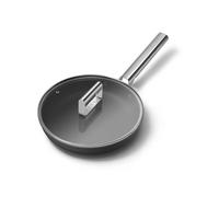 Smeg 50’s Style Non-Stick Frying Pan, Matte Black, FPF2002BLM