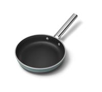 Smeg 24Cm Retro Frying Pan, Oven Safe, Aluminium, Emerald Green Green