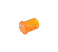 Smeg Genuine Cooker Indicator Lens Cover - Amber - Smg763870139