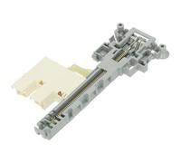 Smeg Genuine Dishwasher Door Lock Assembly - Smg697690348