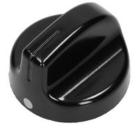Smeg Genuine Hob Burner Control Knob - Black - Smg764974559