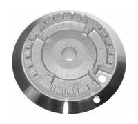Smeg Genuine Medium Burner Head : Sabaf 65mm Dia. - Smg878010084