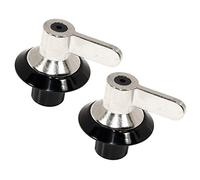 Smeg Genuine Oven Control Knob Cooker Heat Switch (Pack of 2 Knobs)