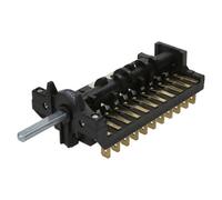 Smeg Genuine Oven Function Selector Switch B+S B&s Bs-Brand 3094/15 - Smg811730278