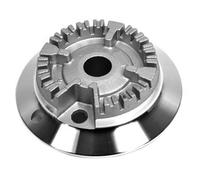 Smeg Genuine Small Burner Head : 65mm - Smg878010083