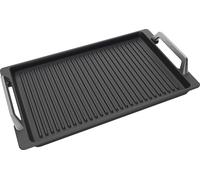 Smeg GRILLPLATE Pan Griddle - Black, Black