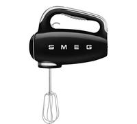 Smeg Hand Mixer 50’s Style Black Electric Hand Mixer with Accessories HMF01BLUK