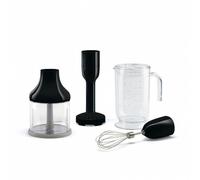 SMEG HBAC11BL, 4-Piece Accessory Set for Hand blenders 50's Style, Black