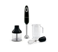 Smeg Hand Blender with Accessories in Black Medium Black
