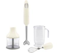 Smeg HBF03CRUK Hand Blender - Cream, Cream