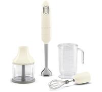 Smeg HBF03CRUK Hand Blender - Cream, Cream