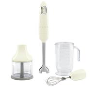 Smeg HBF03CRUK Hand Blender with Accessories - Cream
