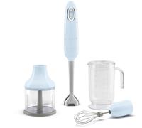 Smeg HBF03 3-in-1 Hand Blender + Accessories - Pale Blue