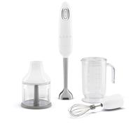 Smeg HBF03WHUK Hand Blender with Accessories