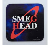 Smeg Head - Inspired by Red Dwarf - Drinks Coaster - Hardboard - 9cm x 9cm - Gloss Finish