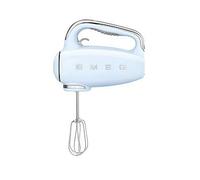 SMEG HMF01PBUK RETRO 50'S STYLE HAND MIXER IN PASTEL BLUE