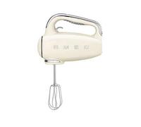 Smeg 50's Retro HMF01CRUK Hand Mixer with 3 Accessories - Cream