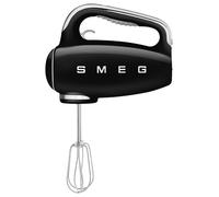 Smeg HMF01BLUK 50's Style Retro Electric Hand Mixer - Black