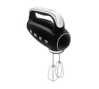 SMEG HMF01BLUK RETRO 50'S STYLE HAND MIXER 9 SPEEDS 250W BLACK