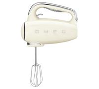 Smeg HMF01CRUK 50's Style Retro Electric Hand Mixer - Cream