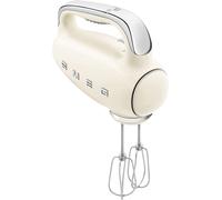 Smeg HMF01CRUK Retro Style Mixer, Turbo Function Cream