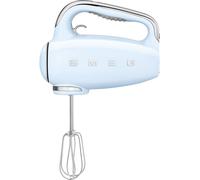 Smeg 50's Retro HMF01PBUK Hand Mixer with 3 Accessories - Pastel Blue