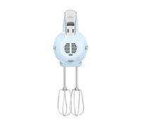 Smeg HMF01PBUK Hand Mixer - Pastel Blue, Blue