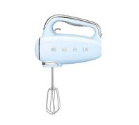 SMEG HMF01PBUK Retro 50's Style Hand Mixer - Pastel Blue Cream