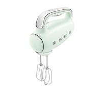 SMEG HMF01PGUK Retro 50's Style Hand Mixer - Pastel Green Cream