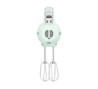 Smeg HMF01PGUK Hand Mixer - Pastel Green, Green