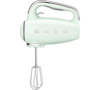 Smeg HMF01PGUK Retro Style Mixer, Turbo Function LED Display in Pastel Green