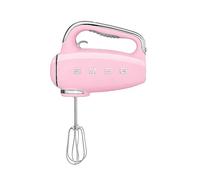 Smeg HMF01PKUK mixer Hand mixer 250 W Pink