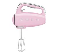 SMEG HMF01PKUK RETRO 50S STYLE HAND MIXER WITH 9 SPEEDS IN PINK
