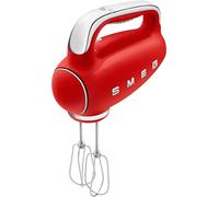 Smeg 50's Style Hand Mixer Black Medium Red
