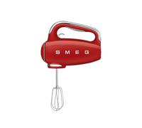 Smeg 50's Style Hand Mixer Black Medium Red