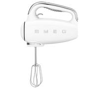 Smeg HMF01WHUK 50's Style Retro Electric Hand Mixer - White