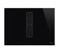Smeg Universal HOBD472D2 hob Black Built-in 70 cm Zone induction hob 4 zone(s) Built-in hood