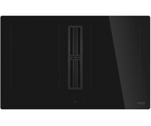 Smeg HOBD482D2 Vented Hob, Black