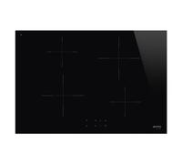 Smeg Induction Cooktop UNIVERSAL Si2741D Black