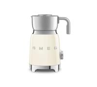 Smeg Induction Milk Frother, 500W, Mff11Pbuk, Pastel Blue In Cream Cream One Size