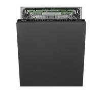 Smeg Integrated Dishwasher - Self-Cleaning A-Rated Black Control Panel
