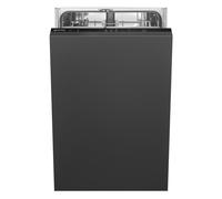 Smeg Integrated Slimline Dishwasher - DryAssist Black Control P DI4522D