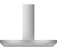 Smeg KBT1200XE 120cm Chimney Cooker Hood for Ducted/Recirculating Ventilation - Stainless Steel, Stainless Steel
