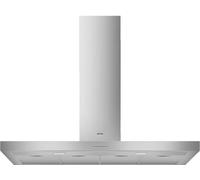 Smeg KBT1200XE cooker hood Wall-mounted Stainless steel 713 m³/h