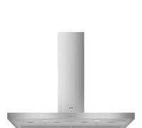Smeg KBT1200XE 120cm Wide Stainless Steel Wall-Mounted Cooker Hood