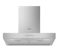 Smeg KBT600XE - Stainless steel Chimney Extractor Hood - A energy